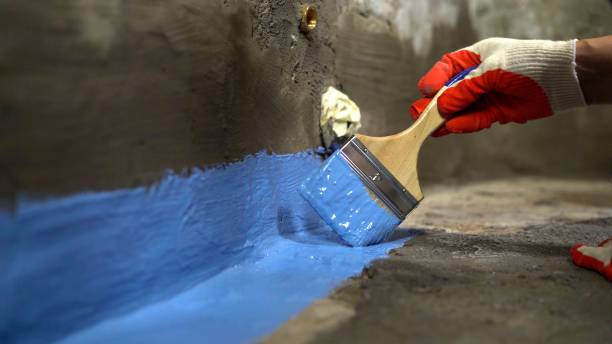 Crawl space vapor barrier installation in Lynchburg, VA